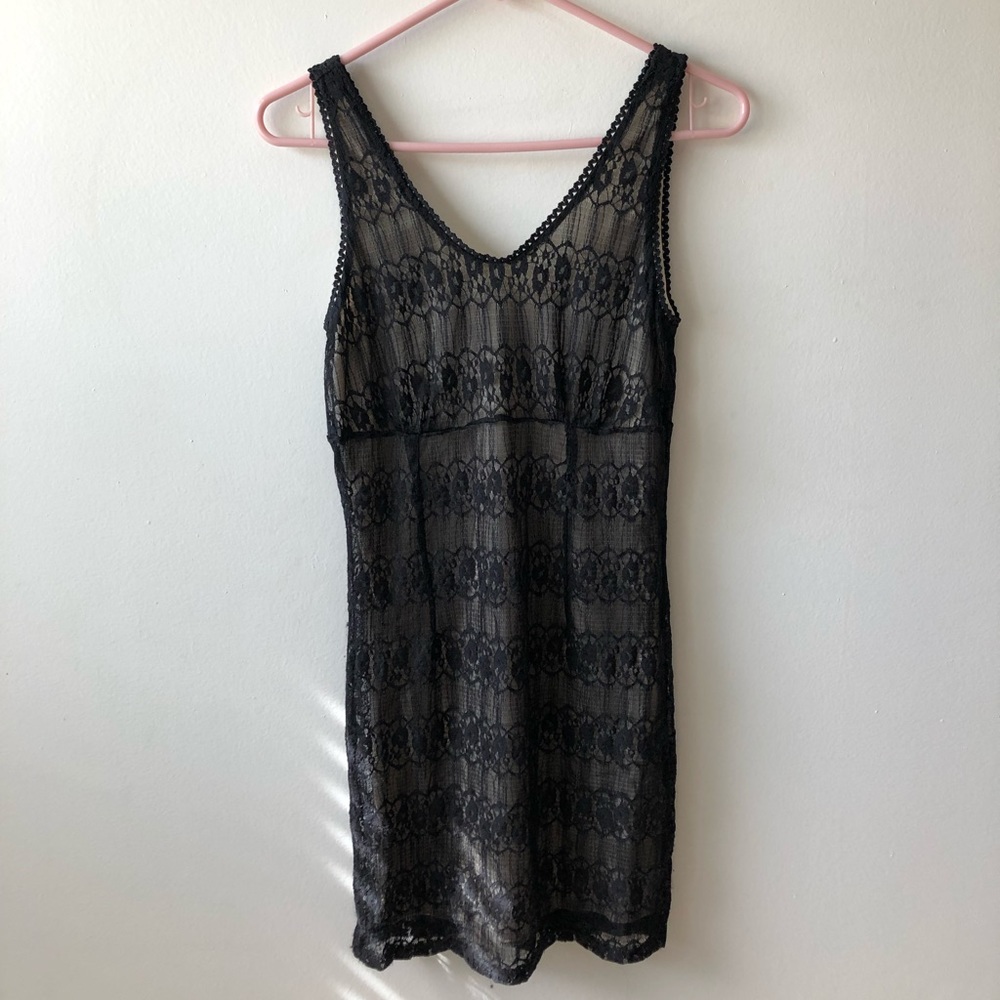 Black Lace Dress